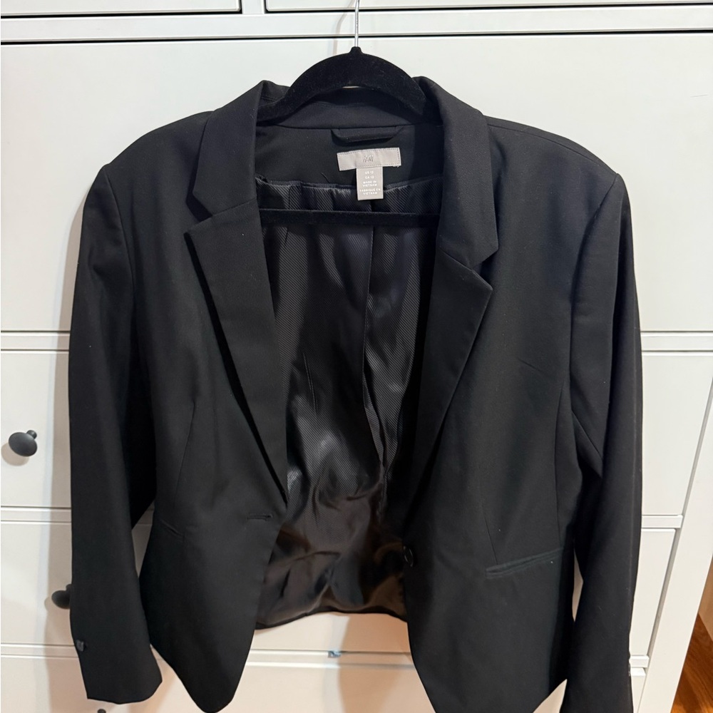 H&M Classic Black Blazer